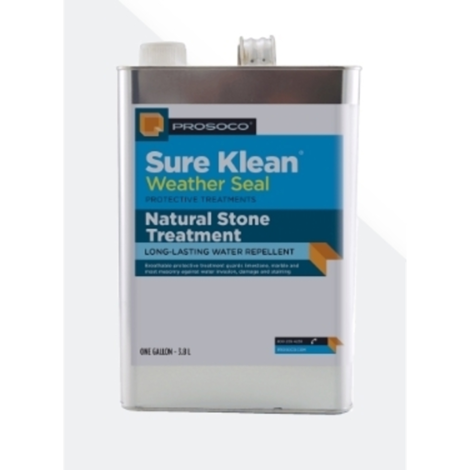 Prosoco Natural Stone Treatment Long-Lasting Water Repellent 1 Gallon